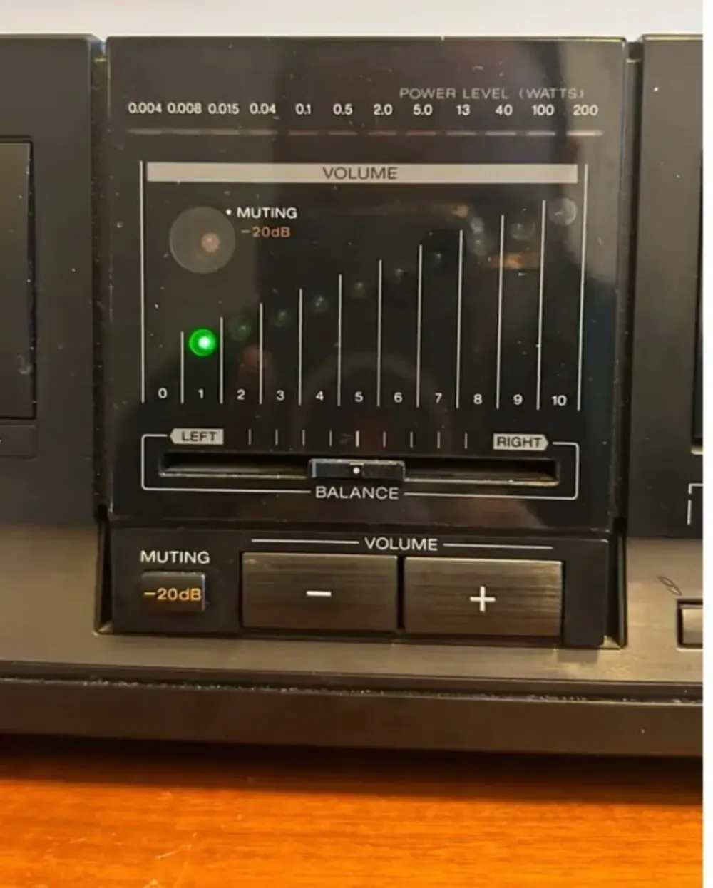 Sony integrated stereo